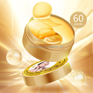 맞춤형 아이 마스크 젤 콜라겐 안티 에이징 24k 아이 마스크 패치 도매 - Product Image 1