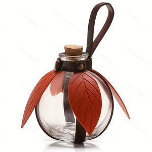 Soporte de Vidrio para Botella de Poción de Hoja de Mago de Fantasía, Botella de Poción de Hoja de Elfo, Hoja de Arce, Ferias Medievales <span class=keywords><strong>y</strong></span> Renacentistas, Halloween - Product Image 4