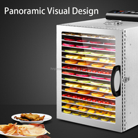 Industriële Kruidendroger Machine Goedkope Guangzhou Groente Dehydrator Zonne-Fruitdroger Prijs