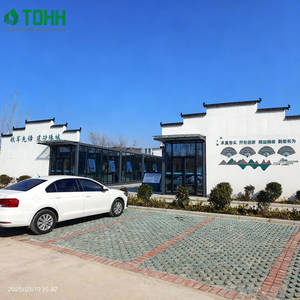 Projektfall Vorgefertigtes Modulares Haus Vorfabrizierte Bürogebäude Wohnheim Faltbares Containerhaus Schulgebäude - Product Image 2