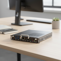 H610 OPS Windows 11 Pro Mini PC 12th Gen I5 Processeur 16GB RAM 256GB SSD pour l'enseignement Conférence Affichage numérique