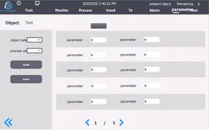 Pemantauan data Real-time, aliran produksi lengkap