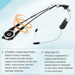 Arnés de cable para puerta corredera del pasajero 85015-08011 para <span class=keywords><strong>LE</strong></span> SE XLE 2011-2020 4Cyl 2.7L 6Cyl 3.5L Lado Derecho - Product Image 5