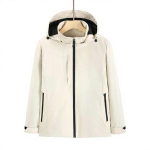 Veste de pluie imperméable YZ OEM pour le cyclisme en plein air, coupe-vent léger et pliable avec capuche, équipement de vélo, de golf et de randonnée - Product Image 5