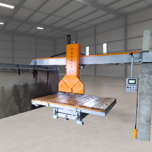 เครื่องเลื่อยสะพานโมโนล็อก3แกน | อุปกรณ์ตัดหินอัตโนมัติสำหรับหินแกรนิตและหินอ่อน - Product Image 1