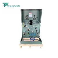 Transformateur de puissance 12kV 15kV 12.47kV 13.2kV 35kV 33kV 415V 50kVA 100kVA 200kVA 100 150 200 250 kVA à montage sur socle IEC/AS/IEEE/ANSI