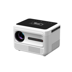 Projecteur vidéo portable 1080P 650 lumens avec Android 9.0, mise au point automatique, conception anti-poussière, faible <span class=keywords><strong>bruit</strong></span> pour home cinéma - Product Image 5