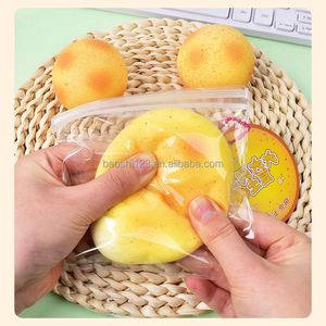 Jouet Squishy Fluide Pomme de Terre à Rebond Lent, Jouet de Décompression, Jouet Alimentaire Réaliste, Fruits Anti-Stress, Balle Fluide, Jouet à Presser Mochi - Product Image 3