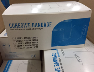 Bandage élastique autoadhésif Non tissé, YD-420 couleurs, bandage d'enveloppe de vétérinaire, bandage de jambe de <span class=keywords><strong>cheval</strong></span> - Product Image 6
