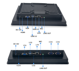 Hoge Kwaliteit All One Industrial Touchscreen Panel Pc 10.1/15.6/21.5 Inch Waterdichte Lcd-Display Ssd Hard <span class=keywords><strong>Ddr3</strong></span> Wifi Inbegrepen - Product Image 4