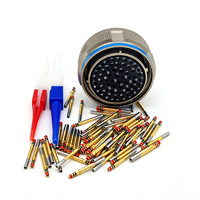 Connecteur à sertir mâle D38999/20FJ4PN 56 broches MIL-DTL-38999, connecteur de câble multi-broches pour signal et alimentation D38999