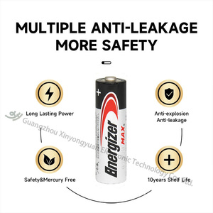 뜨거운 판매 aem 배터리 oem 배터리 1.5V <span class=keywords><strong>LR6</strong></span> AA60 플라스틱 상자 패키지 긴 수명 알카라인 배터리 - Product Image 5