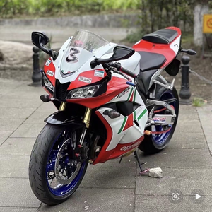Motocicletas Usadas <span class=keywords><strong>Honda</strong></span> CBR600RR 599cc, Motor de Gasolina de Cuatro Cilindros en Línea Refrigerado por Líquido, <span class=keywords><strong>Moto</strong></span> de Carreras de Alto Rendimiento - Product Image 1