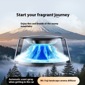 <span class=keywords><strong>2025</strong></span> hotsale Xách Tay Xe làm mát không khí không dùng nước có thể sạc lại thông minh tinh dầu nước hoa siêu âm hương thơm khuếch tán cho xe - Product Image 2