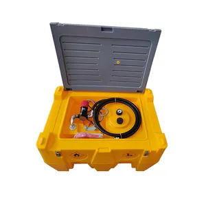 SUMAC Portable Complete Accessories 240L 480L Diesel Oil Storage Plastic Fuel Transfer Tank