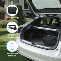 Nouveau chargeur Portable domestique 3.5 7kw Ev câble de Charge Type 2 chargeur domestique avec pour Toyota pour Rav4 & Mercedes W205 Logo pour voiture