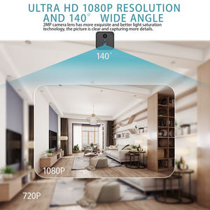 กล้องวงจรปิดไร้สายภายในอาคาร 2MP Mini CMOS ตรวจจับความเคลื่อนไหว มองเห็นในเวลากลางคืน ใช้พลังงานแบตเตอรี่ สำหรับสัตว์เลี้ยง เด็ก และการเฝ้าระวังบ้าน รองรับ 4G Wifi IP Network - Product Image 6