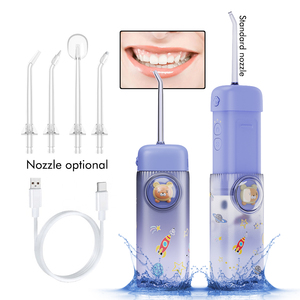 Portable Cordless Foldable Oral Care <strong>Irrigator</strong> Kid's Water <strong>Dental</strong> Flosser Collapsible Design for Easy Storage for Children - Product Image 1