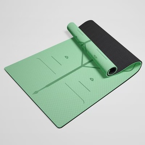 Perro Musculoso |   TPE |   Esterilla <span class=keywords><strong>de</strong></span> <span class=keywords><strong>yoga</strong></span>, Body Lines, Esterilla <span class=keywords><strong>de</strong></span> ejercicio gruesa/antideslizante, Esterilla <span class=keywords><strong>de</strong></span> saltar con cuerda que absorbe el sonido YM-001-2 - Product Image 4