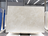 Dalle de marbre blanc Aran PerfectStone, marbre blanc Magnolia pour mur de villa, sol, comptoir, décoration intérieure