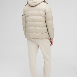 Winter Hot Selling Outdoor Thick Bubble <b>Jacket</b> for <b>Men</b> Custom <b>Hooded</b> Collar Casual Style Winter <b>Jacket</b> <b>Men</b> - Product Image 4
