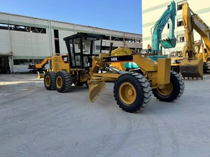 รถเกรดเดอร์มือสองจากญี่ปุ่นแท้ Caterpillar 140k รุ่น CAT140K ราคาถูก ขาย - Product Image 3