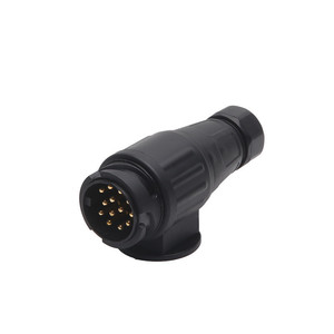 Full <b>Trailer</b> 13 Pin Plug Plastic Connector For Truck <b>Trailer</b> EP1302 - Product Image 1