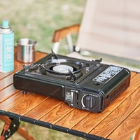 Réchaud à cassette exquis essentiel pour le camping et le barbecue