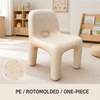 Chaise pliable moderne en plastique PE pour enfants, prix de gros Jietuo, idéale pour la salle à manger, l'étude et la salle de sport