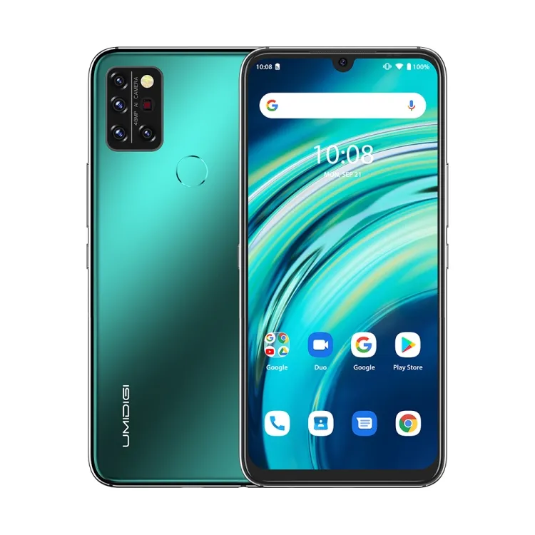 Dropshipping UMIDIGI A9 Pro cell phone 6GB+128GB 4150mAh Android 10 6.3 inch Mobile phone