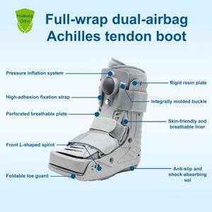 <span class=keywords><strong>Walker</strong></span> <span class=keywords><strong>Boot</strong></span> Gel pendek yang nyaman, untuk kaki bengkak memberikan dukungan ketika menggunakan Rollator - Product Image 2