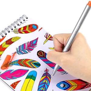 Yeni başlayanlar için plastik iyi sanat kolay çizimler çizim mürekkep kalemler Set kalem çok renkli yüksek kaliteli renkli kalem 3 Mm resim kalemi
