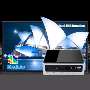 كمبيوتر صغير بنظام HYSTOU M3 / Linux ، Intel Core 4 Core 8 خيوط حتى GHz تدعم <span class=keywords><strong>M</strong></span>.2 ، 32 جيجابايت رام DDR4 + 1 - Product Image 6