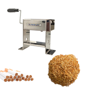Fabrik Direkt verkauf Edelstahl Kleiner Griff Drehen Tabak blätter Schneid walze für Tabak - Product Image 1
