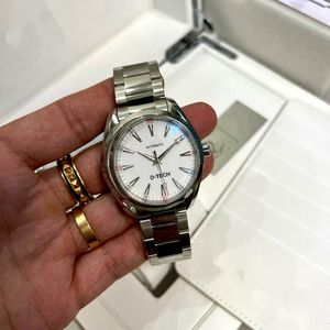 Reloj de Acero Inoxidable Luminoso de Alta Calidad con Movimiento ETA, Correa de 20 mm, Resistente al Agua, Esfera de 38 mm, Turquesa, Diver 150M, VS Factory 8806 - Product Image 1