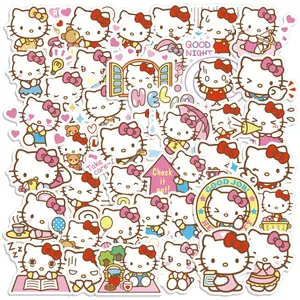 Wholesale hello kitty sticker For Easy Decorative Displays 