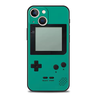 Étui de luxe pour téléphone Apple iPhone 18 17 16 11 15 14 Pro MAX 12 13 7 8 Plus XS MAX SE – Coque en silicone motif manette de jeu vintage