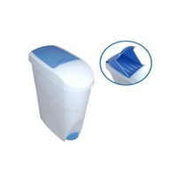 Poubelle à pied de toilette Poubelle de salle de bain d'hôtel 18L Poubelle jetable pour serviettes hygiéniques poubelle pour serviettes hygiéniques