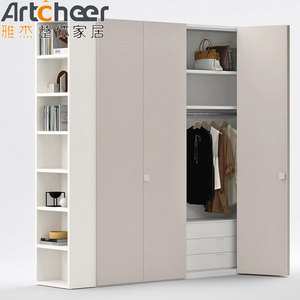 <strong>Midcentury</strong> Foshan Clothes Drawer Sliding Door <strong>Wardrobe</strong> With Manufacturer Price - Product Image 1