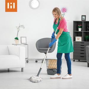 Mopa <span class=keywords><strong>de</strong></span> Microfibra con Palo <span class=keywords><strong>de</strong></span> <span class=keywords><strong>Hierro</strong></span> <span class=keywords><strong>de</strong></span> 128 cm HOLAMOPA, con Mango Antideslizante para Limpieza Industrial <span class=keywords><strong>de</strong></span> Pisos <span class=keywords><strong>de</strong></span> Alta Resistencia - Product Image 2