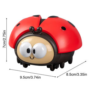 Divertido Juguete Flotante de Mariquita, Lindo Juguete Flotante de Cangrejo y Ballena, Juguetes Eléctricos Educativos para el Desarrollo Temprano, Juego de Entrenamiento de Concentración para Niños y Niñas - Product Image 3