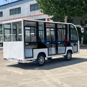 Vente directe usine – Nouveau bus électrique de tourisme pour 11 passagers, mini-bus de ville et scolaire, à moteur, longue autonomie - Product Image 2
