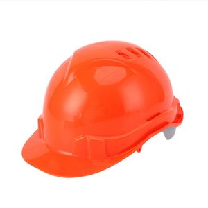 Casque de sécurité industriel de qualité supérieure, orange, en ABS, pour la construction, casque de travail - Product Image 3