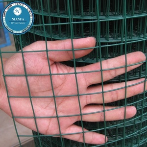 Gi Lưới Hàng Rào Lưới Thép Mạ Kẽm Phủ PVC Màu Xanh Lá Cây/Lưới Hàng Rào Xanh Giá Rẻ Dùng Trong Trang Trại/Lưới Hà Lan - Product Image 2