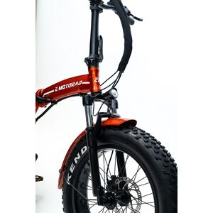 Bicicleta Eléctrica Teledo Nueva de 250W, 36V, 13Ah, 25km/h, con Cuadro de Aluminio 6061, Neumáticos Gruesos 20x4, Motor en la Rueda Trasera, Horquilla con Suspensión de 60mm de Recorrido, Nueva de Fábrica - Product Image 6