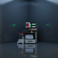 Appareil de test automatique des substances volatiles ASTM D5800 Noack, testeur de perte par évaporation, modèle OEM JF0059, métal, environnementel