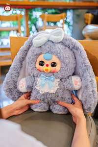 Genuino bebé tres V4 400% cariño bebé serie vinilo felpa caja ciega decoración del hogar muñeca caja misteriosa juguete regalos de cumpleaños - Product Image 5