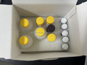 CE101 <span class=keywords><strong>Kit</strong></span> de bandelettes de <span class=keywords><strong>test</strong></span> vétérinaire IElisa pour l'extraction et la détection de l'aflatoxine B1 dans les échantillons d'arachide et de blé - Product Image 6