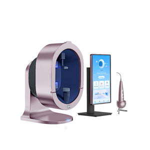 Equipo de análisis capilar Dual Color X5Pro AI con sonda de humedad portátil para centros de estética - Product Image 3