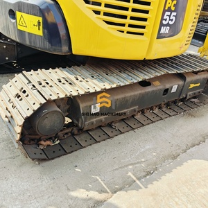Mini-excavatrice d'occasion avec peinture d'origine, KOMATSU PC55MR, excavatrice sur chenilles d'occasion à vendre - Product Image 3